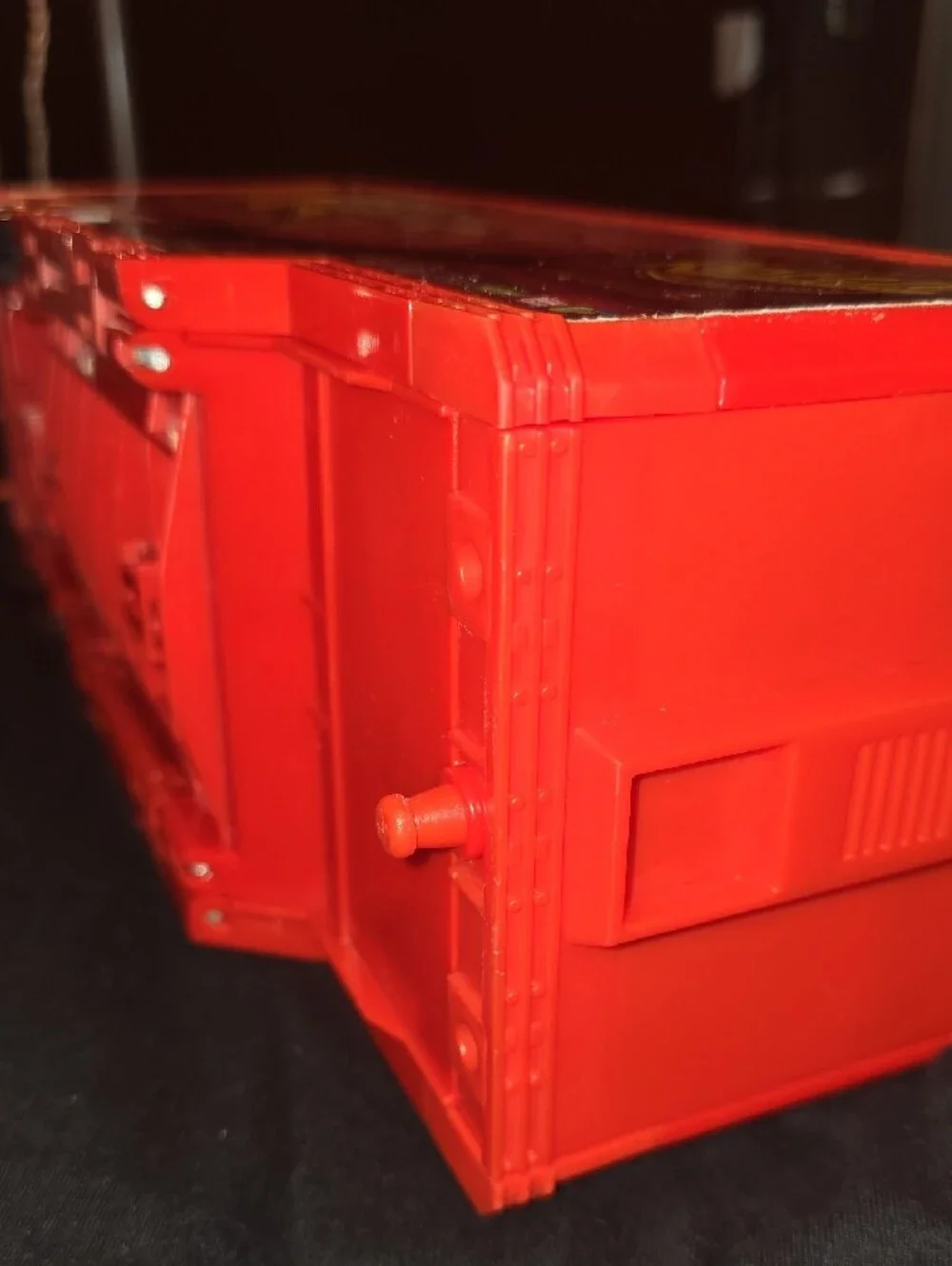 Mattel Red Lightning McQueen Mack Hauler Toy